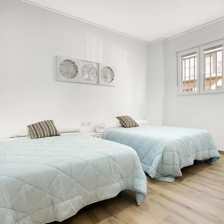 Confort Lope De Vega Ferienhaus Gandía